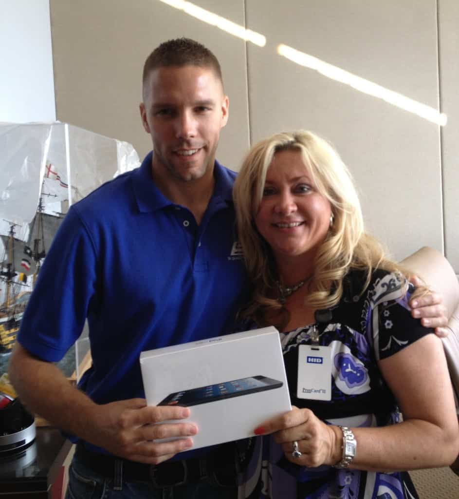 iPad Winner - 4th July 2013