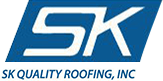 SK Roofing Logo